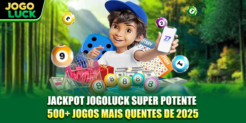 Jackpot JOGOLUCK Super Potente | 500+ Jogos Mais Quentes de 2025